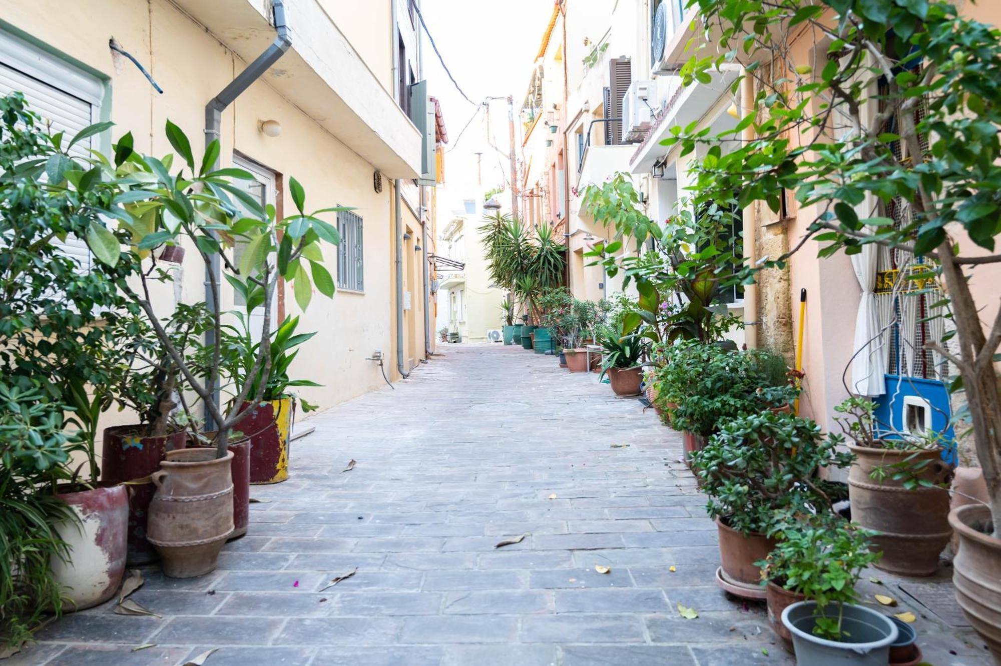 Villa Golden Nest La Canea Exterior foto