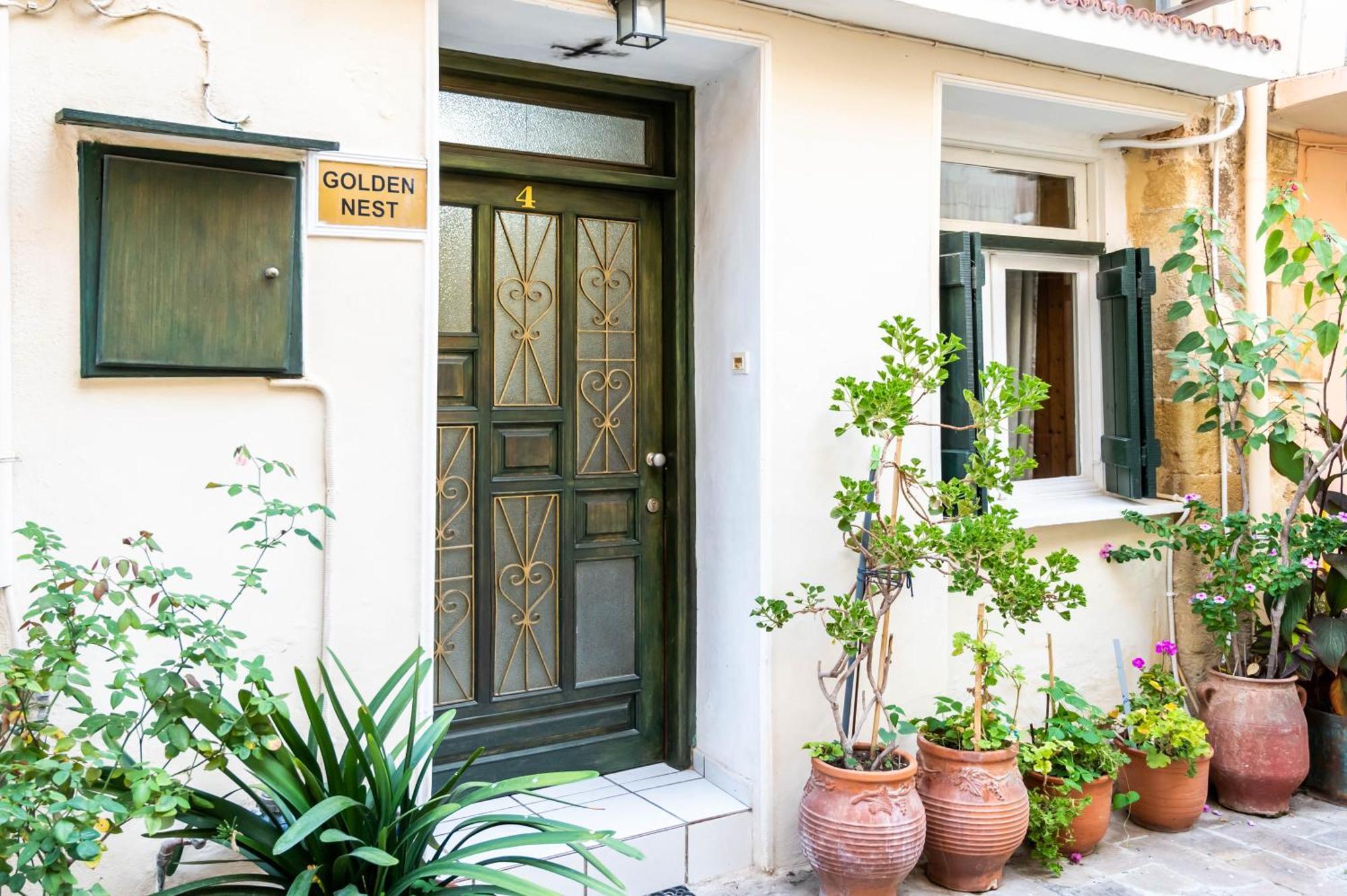 Villa Golden Nest La Canea Exterior foto